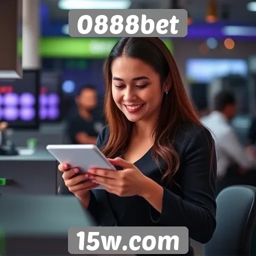Diferenciais do atendimento ao cliente na 0888bet