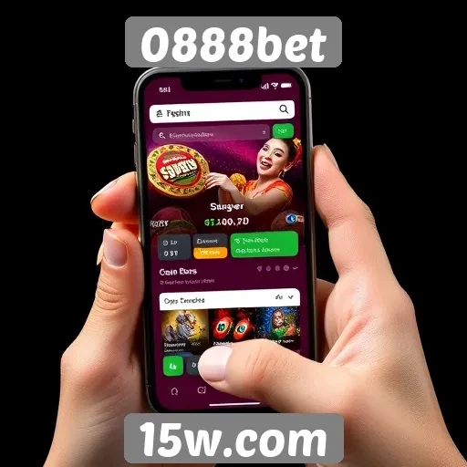 Acessibilidade da 0888bet em dispositivos móveis é notável