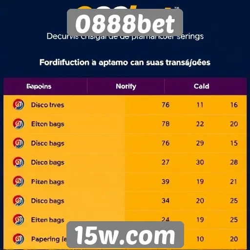 Métodos de pagamento disponíveis na 0888bet