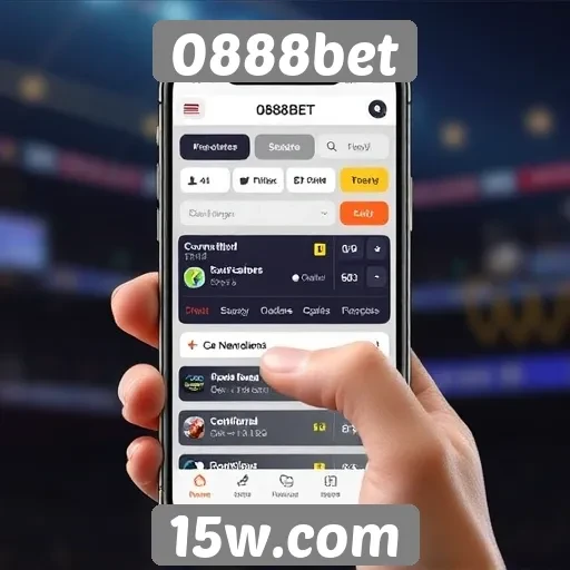 0888bet: uma visão sobre a experiência do usuário