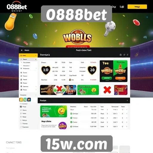 Interface do usuário e experiência de navegação no 0888bet