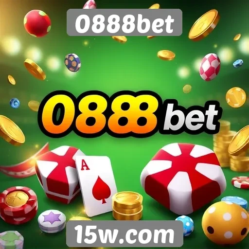 Variedade de jogos disponíveis na 0888bet